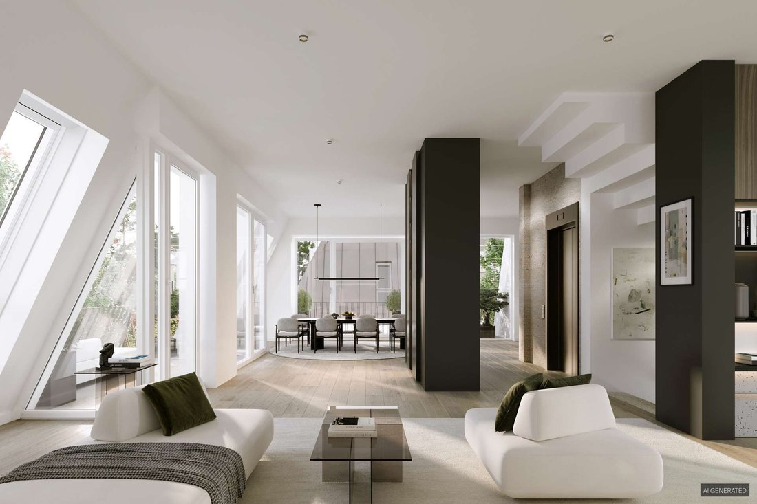 Penthouse en Múnich, Baviera, Alemania 1 - 18731949