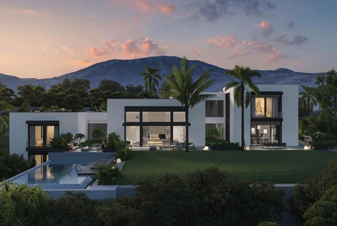 Villa à Marbella, Andalousie, Espagne 2 - 18812107