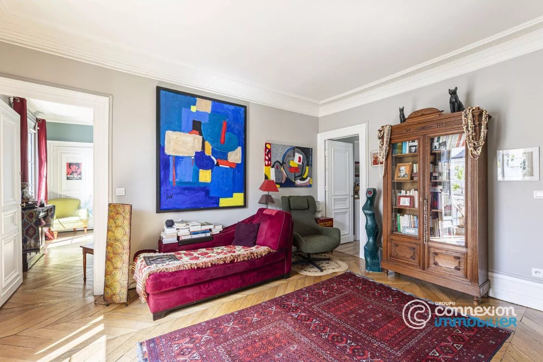 Wohnung in Saint Vincent de Paul-Lariboisière, Paris 10e Arrondissement, Paris 2 - 18812325