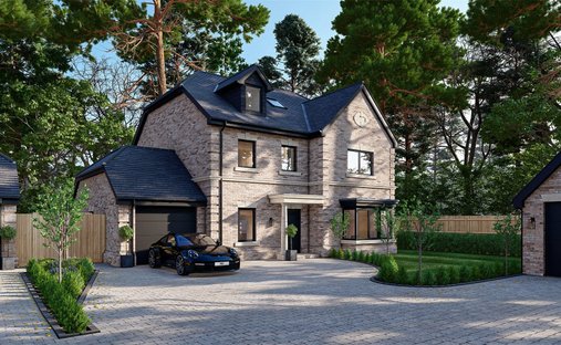 House in Windlesham, England 1