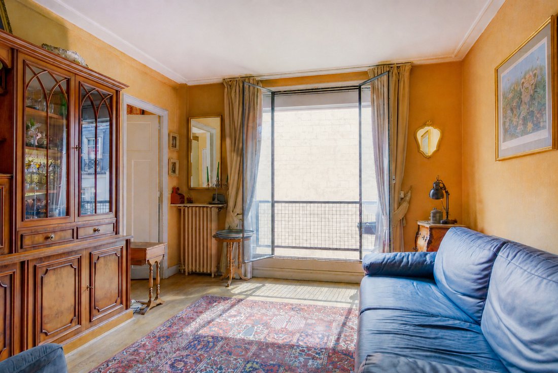 Apartamento en La Fourche-Guy Môquet, Paris 17e Arrondissement, París 1 - 18813168