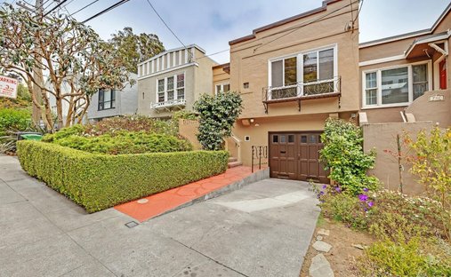 Stadthaus in San Francisco, Kalifornien, Vereinigte Staaten 1