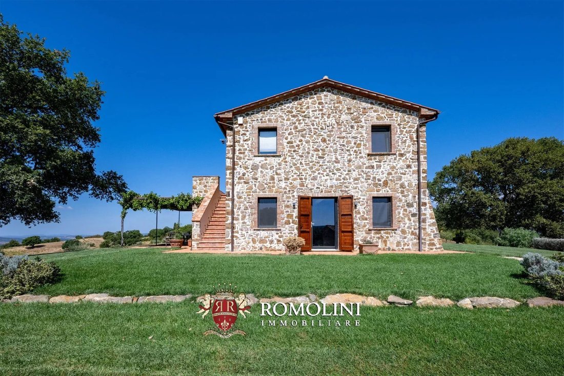Casa en Manciano, Toscana, Italia 2 - 18813142