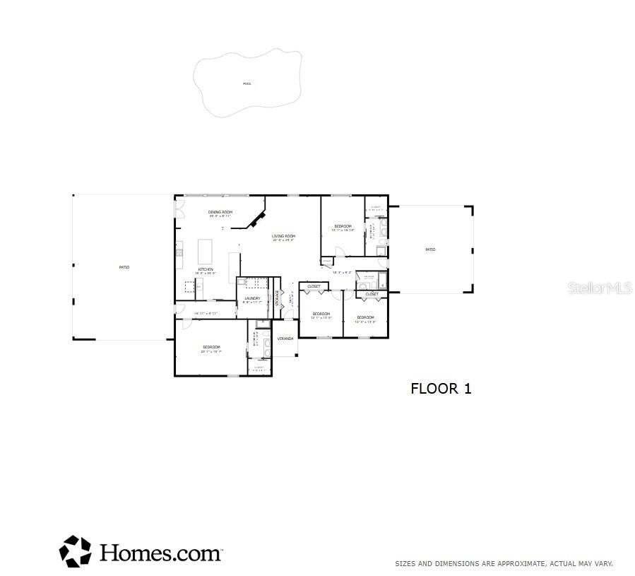 Maison à Saint Cloud, Floride, États-Unis 4 - 18811678