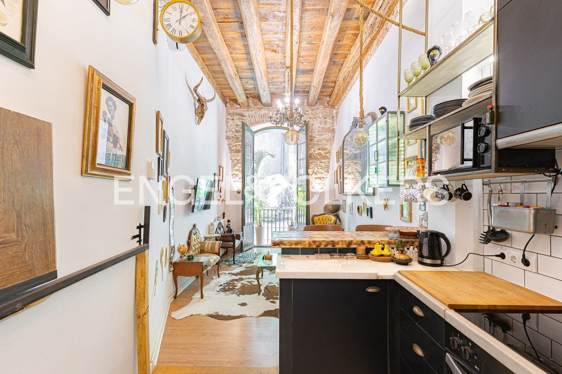 Apartamento en Ciutat Vella, Barcelona, España 2 - 18815316