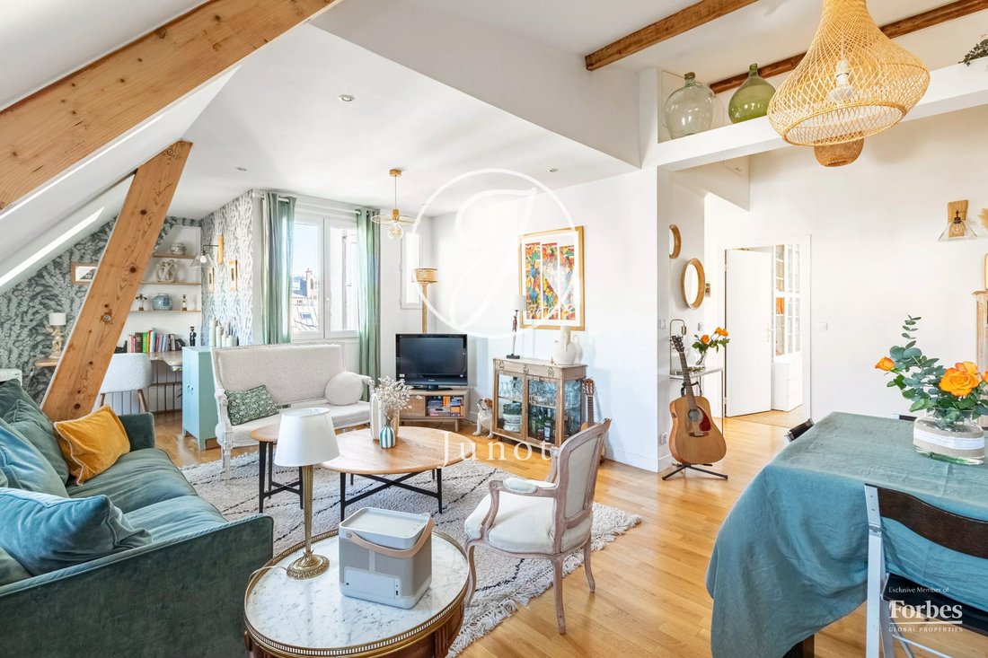 Apartment in Clichy-Trinité, Paris 9e Arrondissement, Paris 4 - 18812420