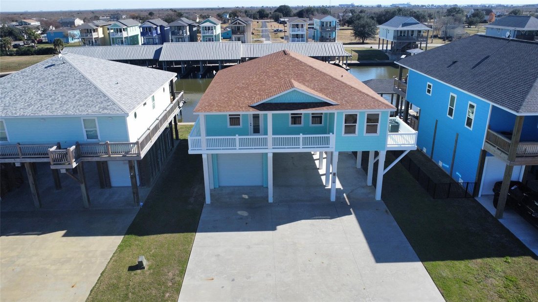 Casa a Bolivar Peninsula, Texas, Stati Uniti 2 - 18815053