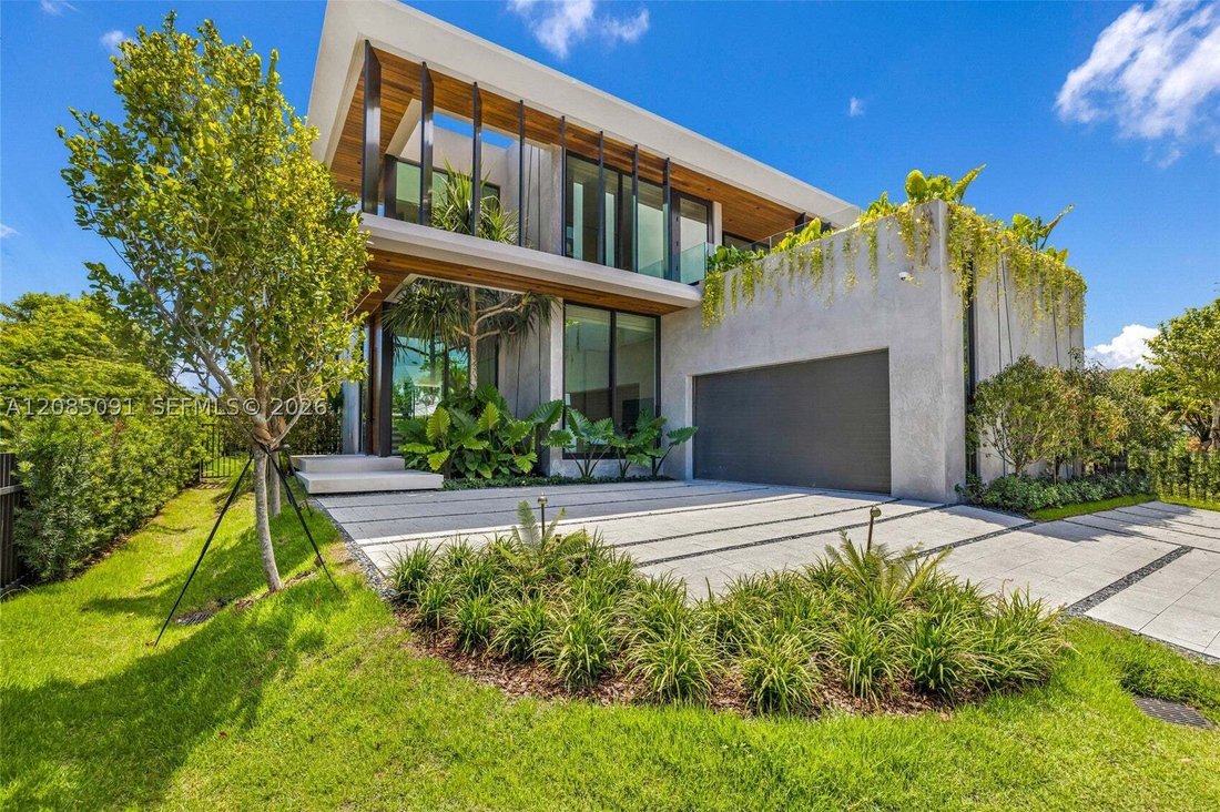 Casa en Miami Beach, Florida, Estados Unidos 2 - 18813785