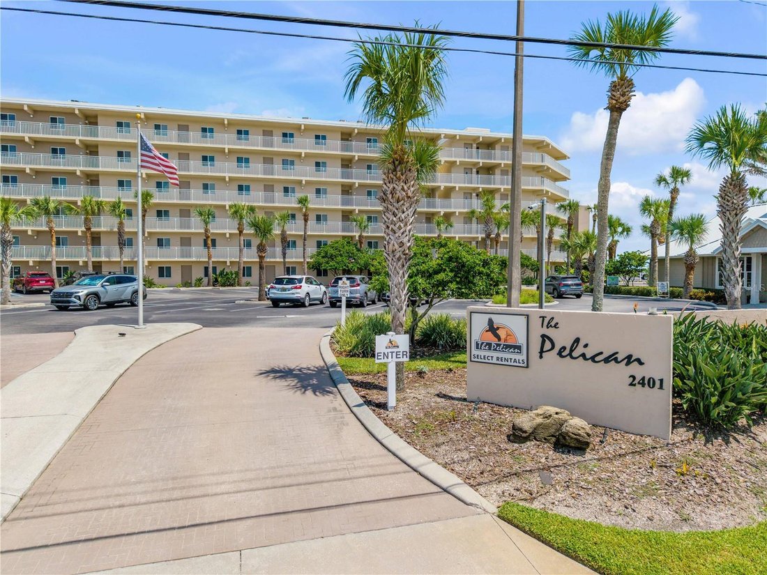 Appartement à New Smyrna Beach, Floride, États-Unis 1 - 18814504