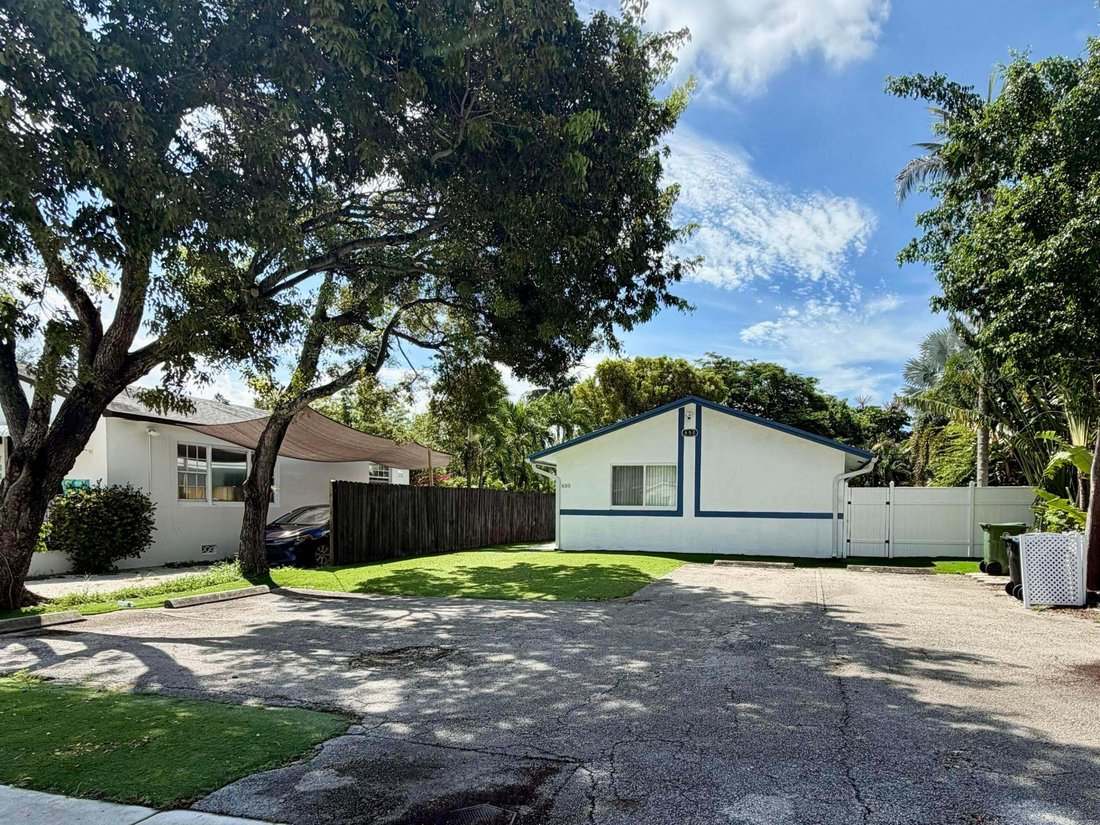 Maison à Fort Lauderdale, Floride, États-Unis 1 - 18814779