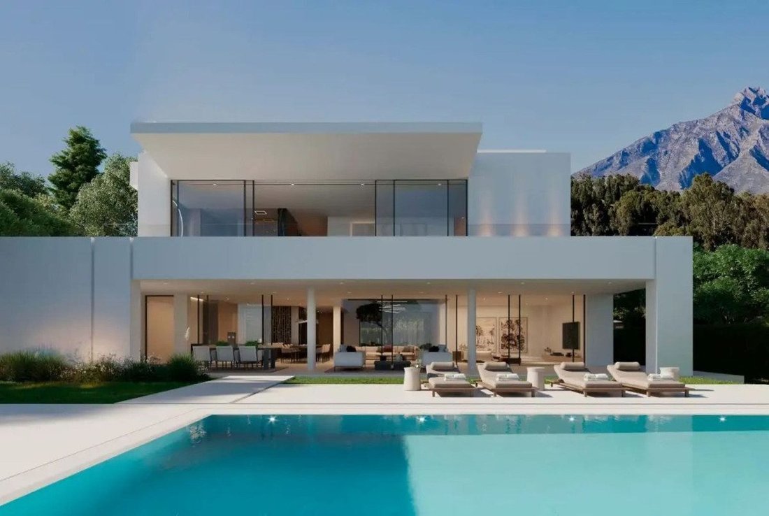 Villa in Goldene Meile, Andalusien, Spanien 1 - 18812124