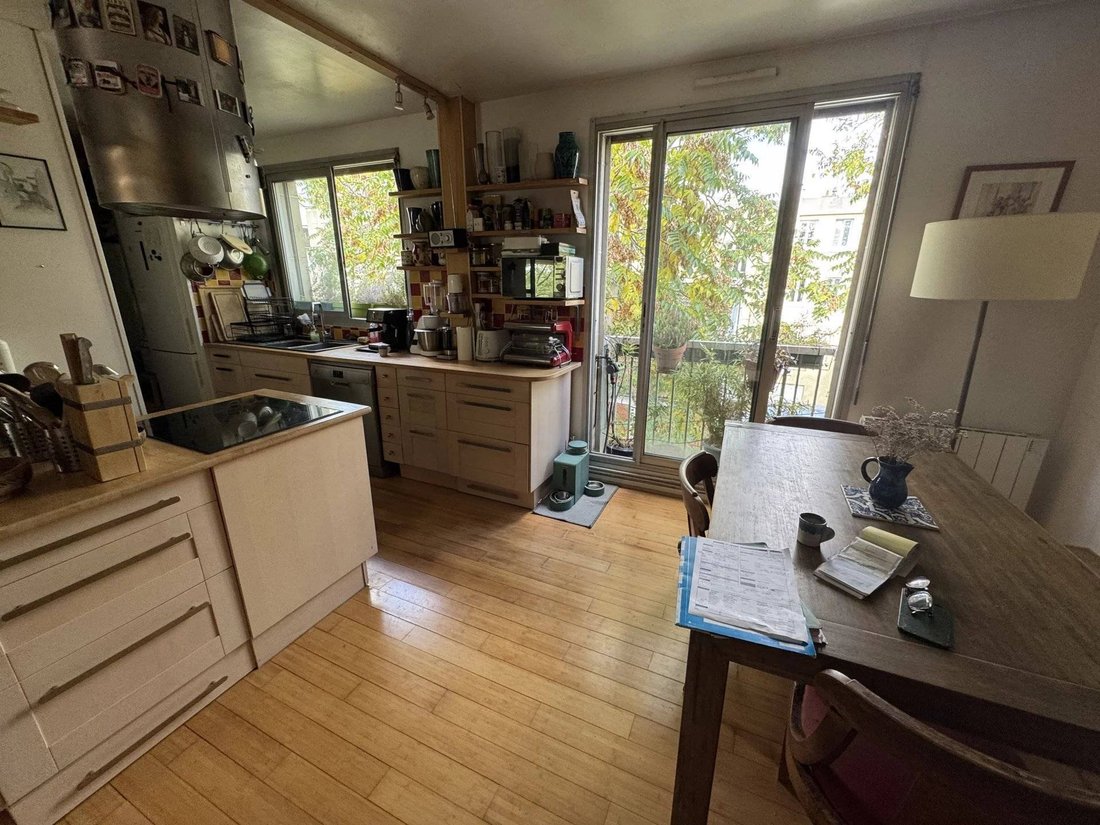 Appartement à Bassin de la Villette, Paris 19e Arrondissement, Paris 5 - 16656406