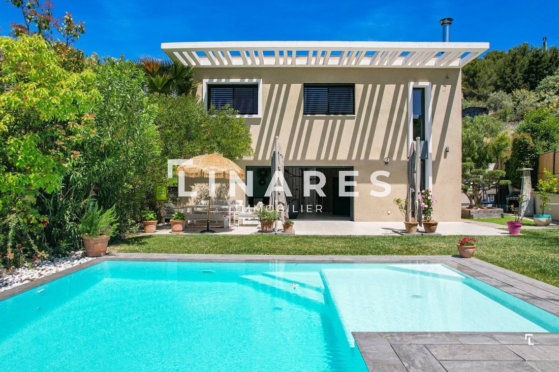 Villa à Les Camoins, Marseille, Provence-Alpes-Côte d'Azur 2 - 18815475