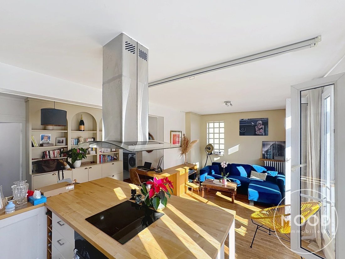 Wohnung in Auteuil Sud, Paris 16e Arrondissement, Paris 4 - 18812795