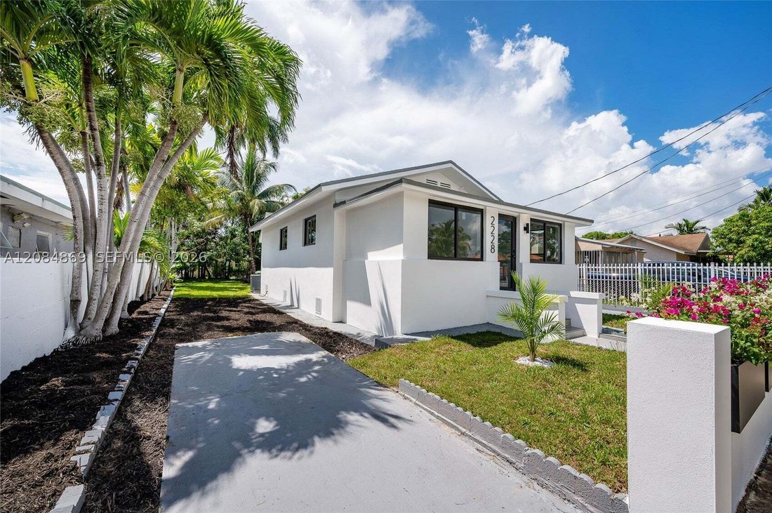 Maison à Miami, Floride, États-Unis 3 - 18813801