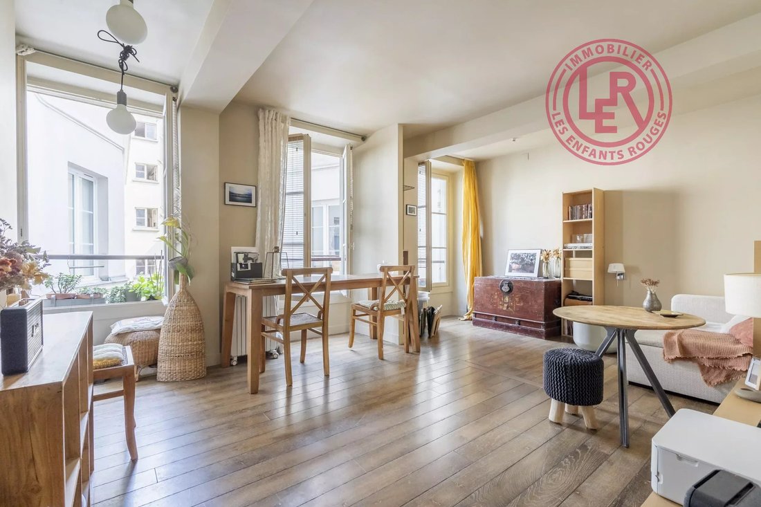 Apartment in Arts et Métiers, Paris 3e Arrondissement, Paris 1 - 18812816