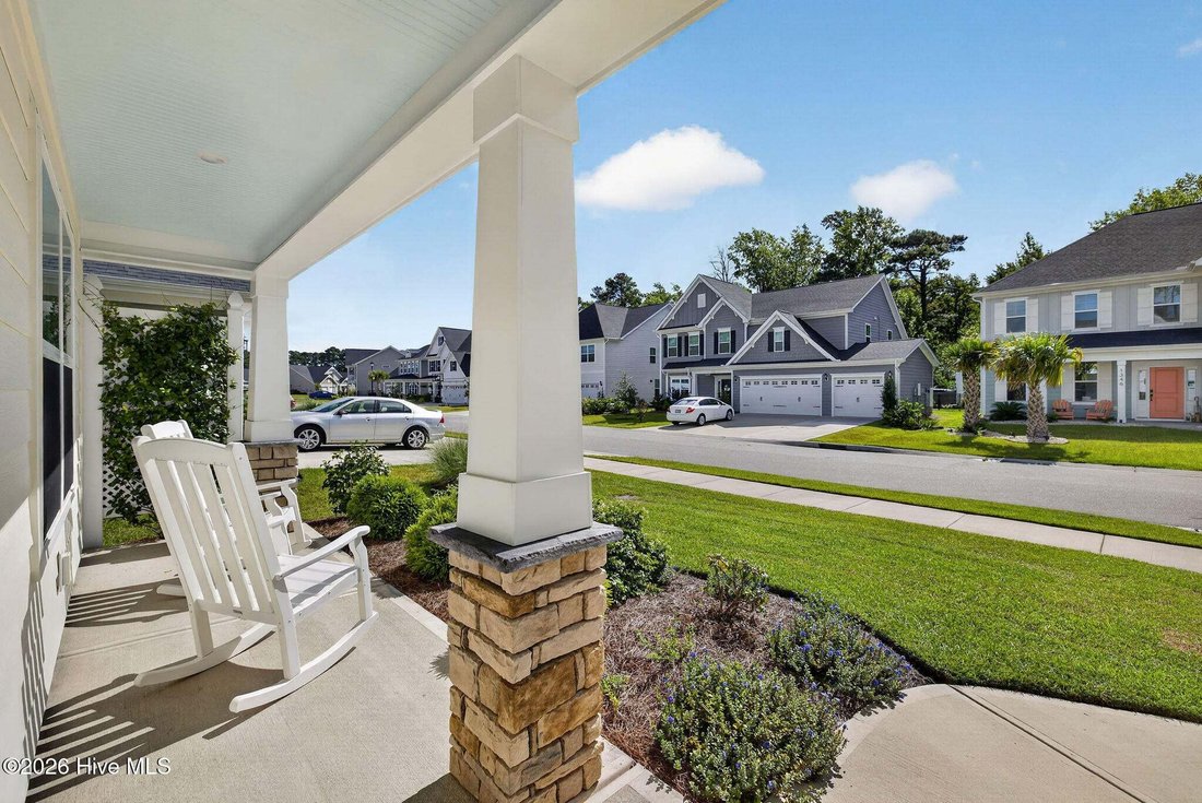 Haus in Sea Breeze, North Carolina, Vereinigte Staaten 4 - 18814609