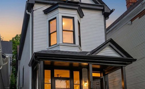 House in Cincinnati, Ohio, United States 1
