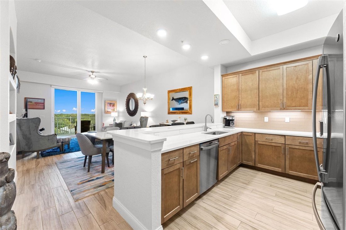 Appartement à New Smyrna Beach, Floride, États-Unis 5 - 18815457