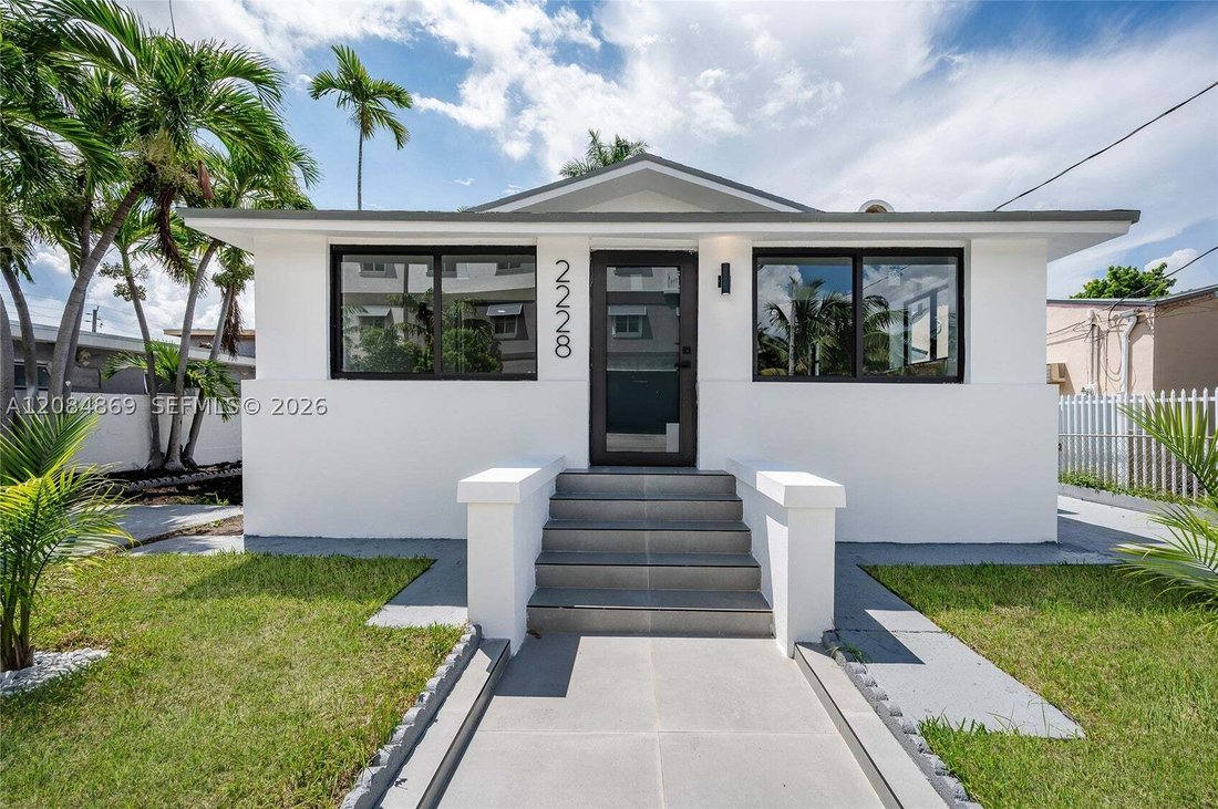 Maison à Miami, Floride, États-Unis 2 - 18813801
