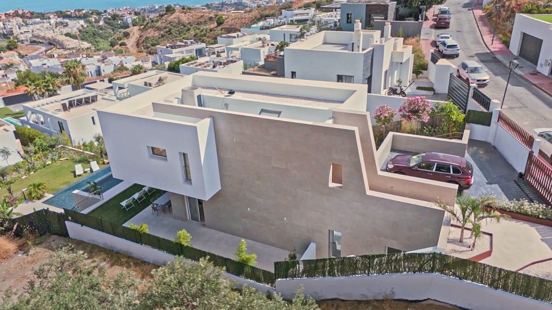 Villa a Mijas, Andalusia, Spagna 5 - 18811614