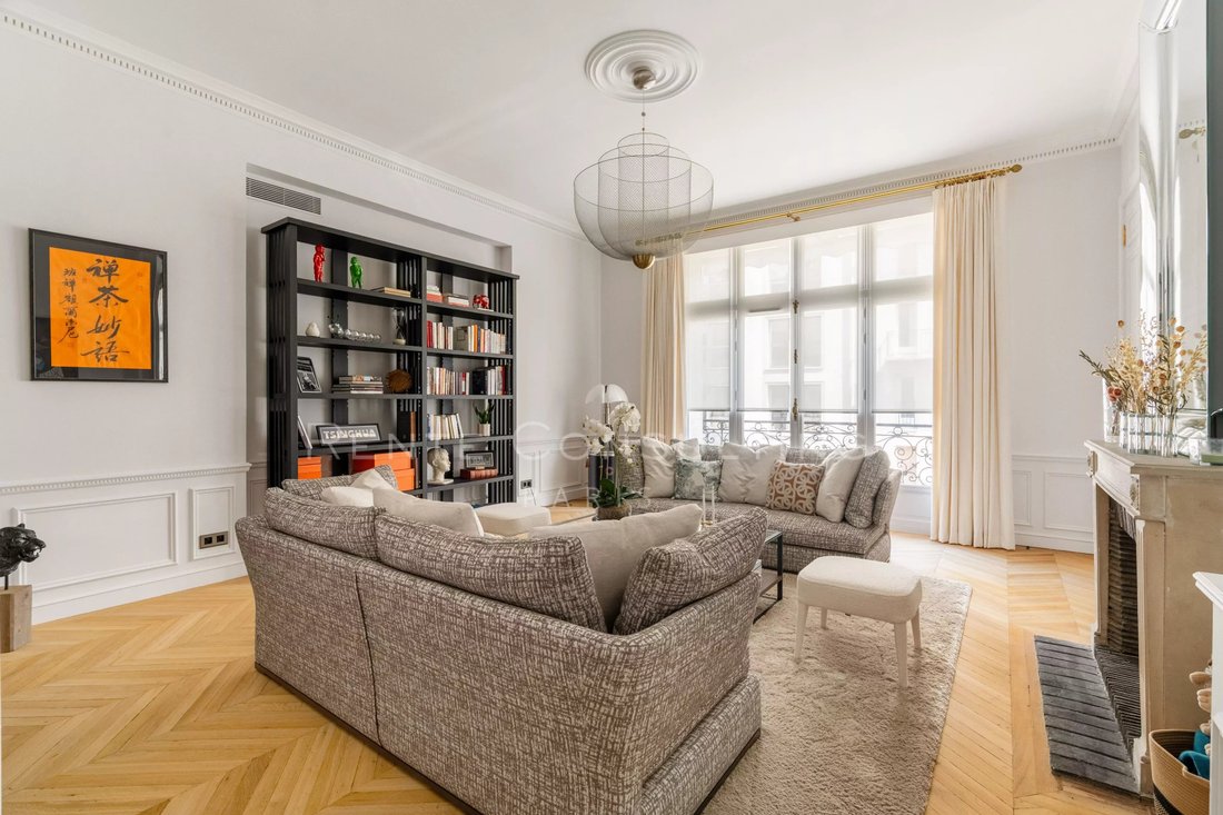 Wohnung in Porte Dauphine, Paris 16e Arrondissement, Paris 4 - 18812804