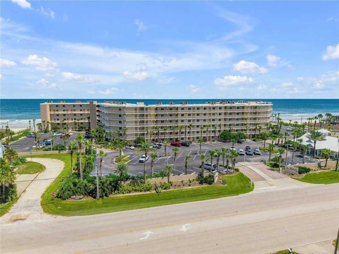 Appartement à New Smyrna Beach, Floride, États-Unis 4 - 18814504