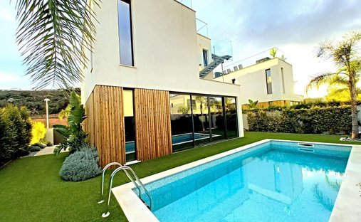 Villa en Olhos de Agua, Algarve, Portugal 1