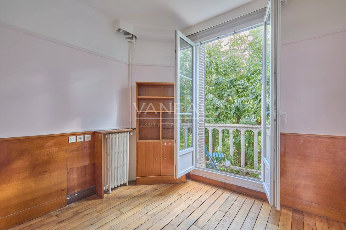 House in Buttes Aux Cailles-Glacière, Paris 13e Arrondissement, Paris 4 - 18812391