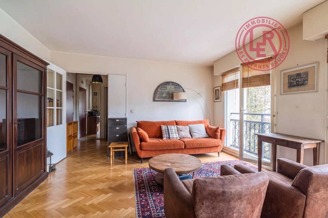 Apartment in Faubourg du Temple-Hôpital Saint Louis, Paris 10e Arrondissement, Paris 3 - 18812098