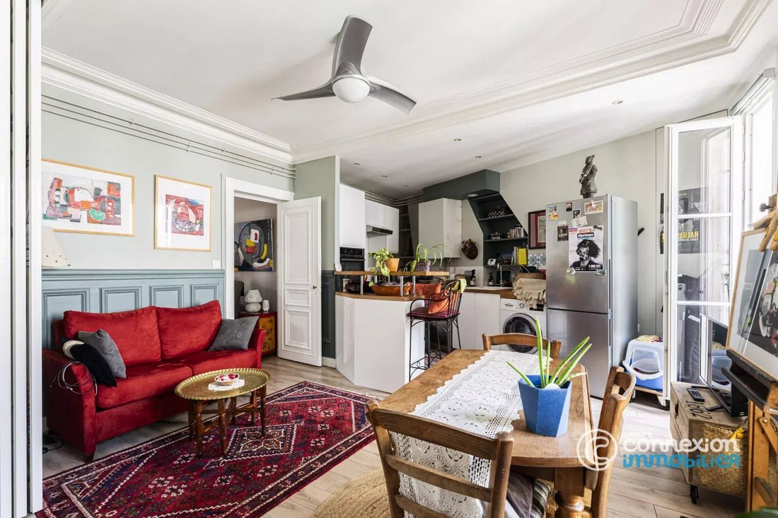 Wohnung in Saint Vincent de Paul-Lariboisière, Paris 10e Arrondissement, Paris 4 - 18812325