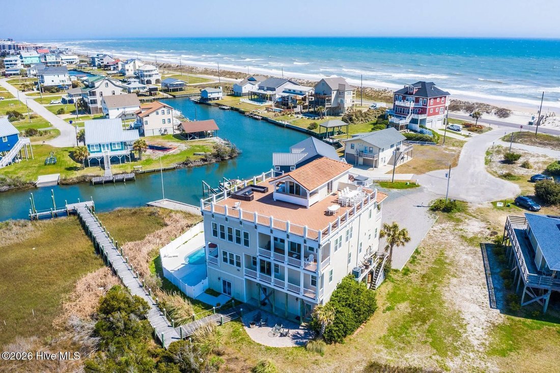 Casa en North Topsail Beach, Carolina del Norte, Estados Unidos 2 - 18814627