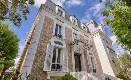Haus in La Varenne, Saint-Maur-des-Fossés, Frankreich 1