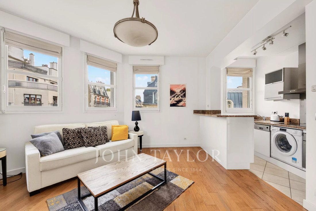 Apartamento en Porte Dauphine, Paris 16e Arrondissement, París 4 - 18813063