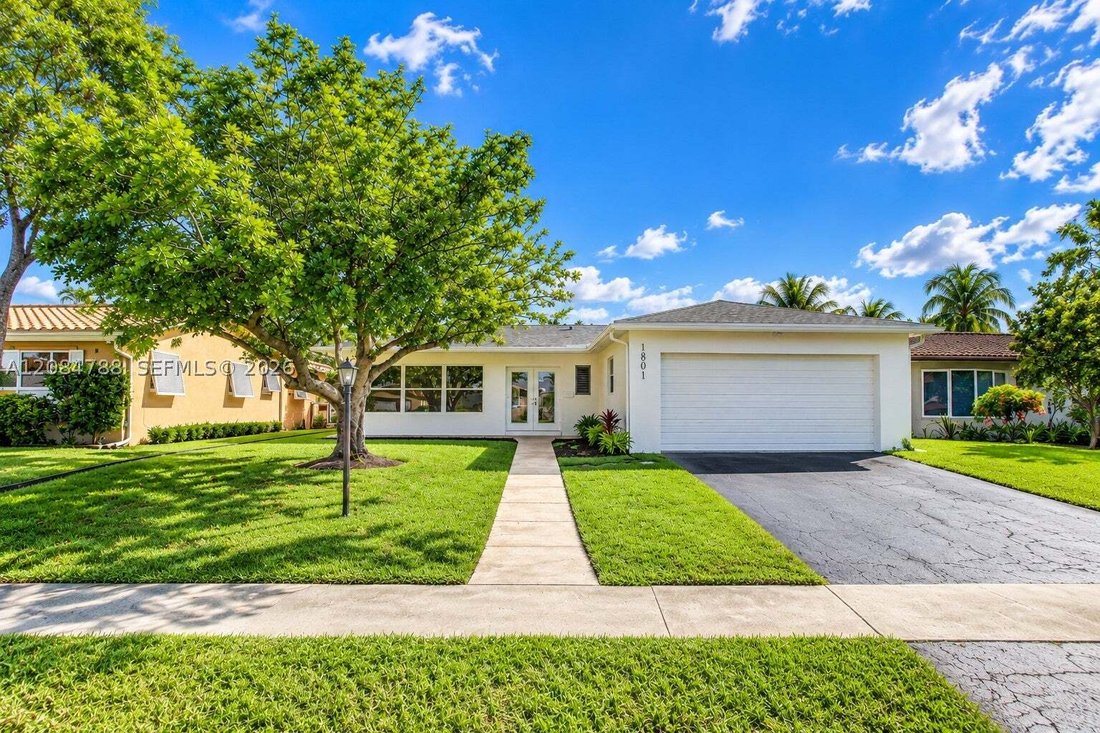 Casa en Hollywood, Florida, Estados Unidos 1 - 18811469