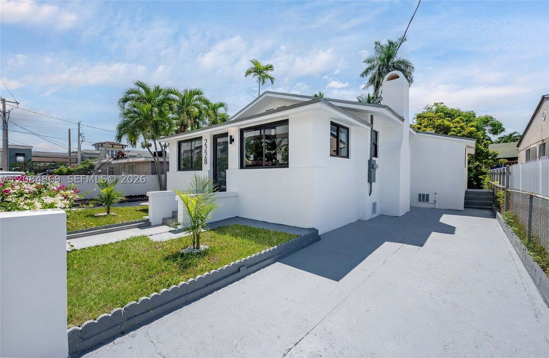 Maison à Miami, Floride, États-Unis 4 - 18813801