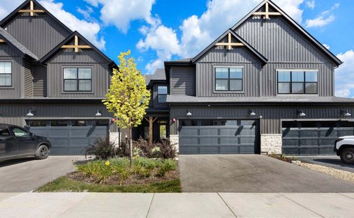 Maison de ville à Woodridge, Illinois, États-Unis 1