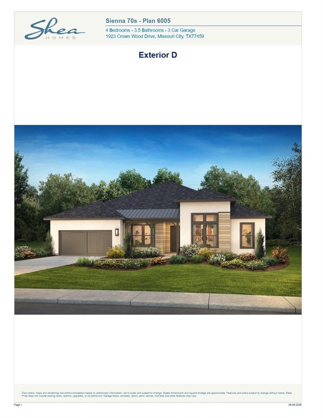 Casa en Missouri City, Texas, Estados Unidos 1 - 18815028