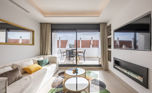 Apartamento en Playa Puerto Banús, Marbella, España 1