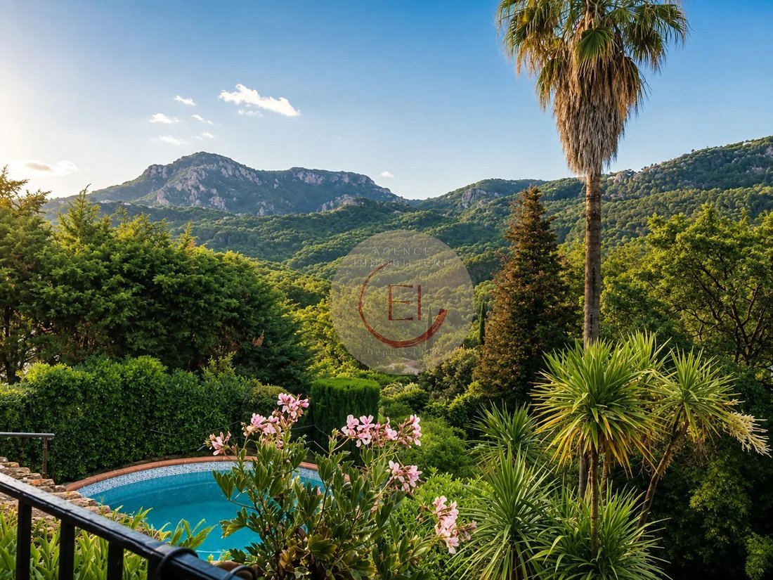 Villa à Les Adrets-de-l'Estérel, Provence-Alpes-Côte d'Azur, France 2 - 18812586