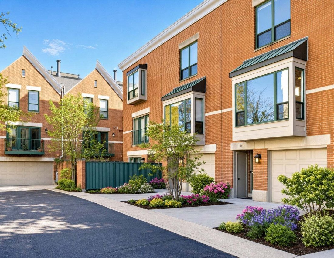 Townhouse en Chicago, Illinois, Estados Unidos 3 - 18814807