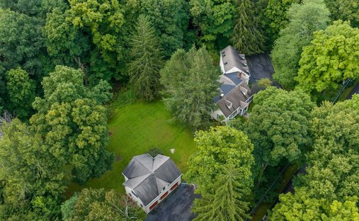 House in Ridgefield, Connecticut, United States 1