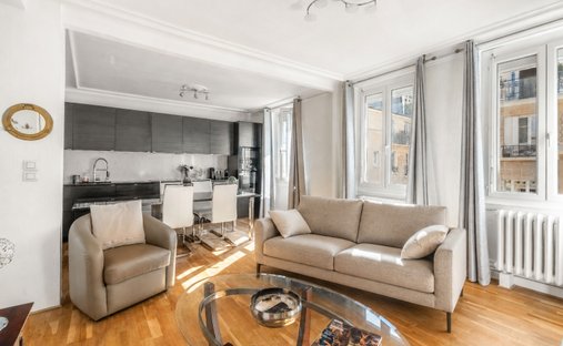 Apartamento en La Fourche-Guy Môquet, Paris 17e Arrondissement, París 1