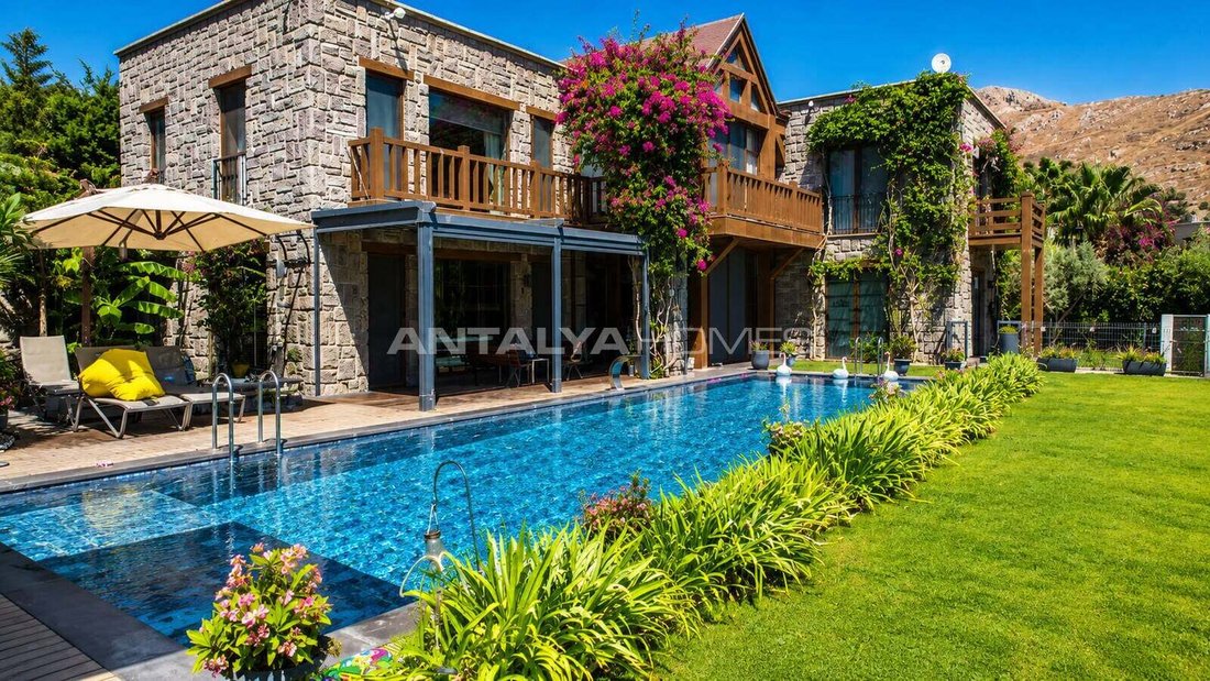 Villa en Bodrum, Provincia de Muğla, Turquía 1 - 18795964