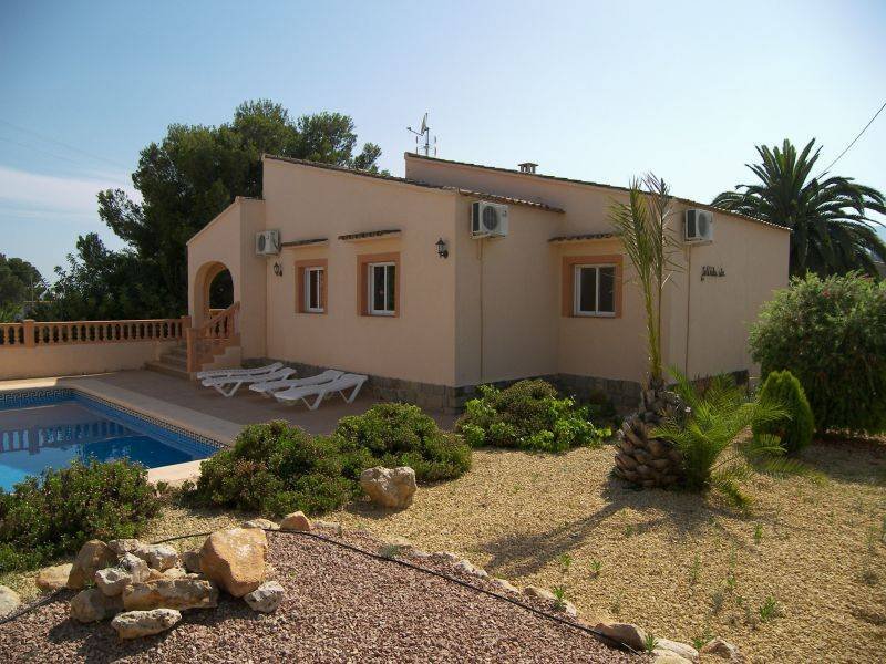 Villa in Calp, Land Valencia, Spanien 1 - 18814536