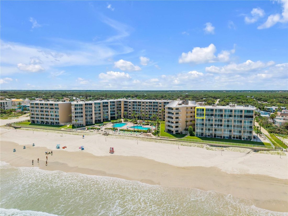 Appartement à New Smyrna Beach, Floride, États-Unis 2 - 18814504