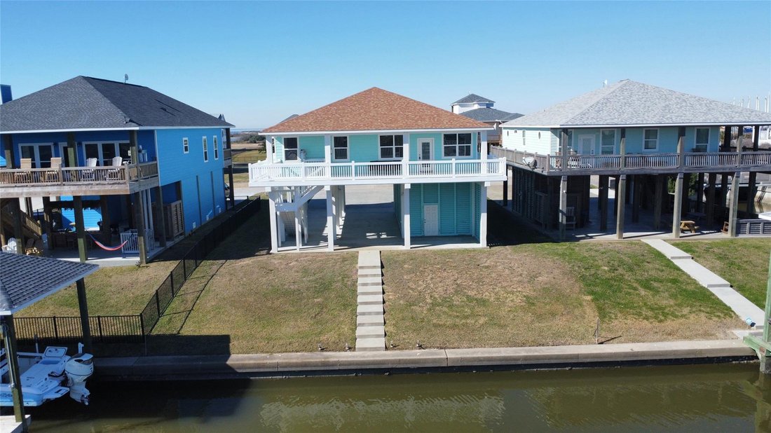 Casa a Bolivar Peninsula, Texas, Stati Uniti 4 - 18815053