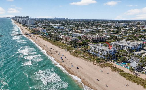 Condominio en Fort Lauderdale, Florida, Estados Unidos 1