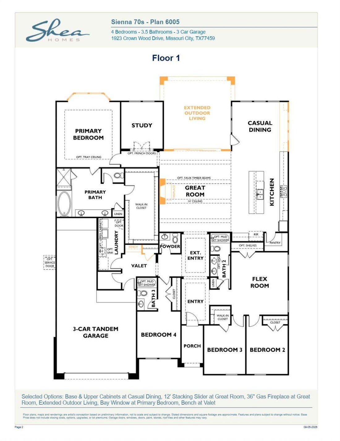 Casa en Missouri City, Texas, Estados Unidos 2 - 18815028