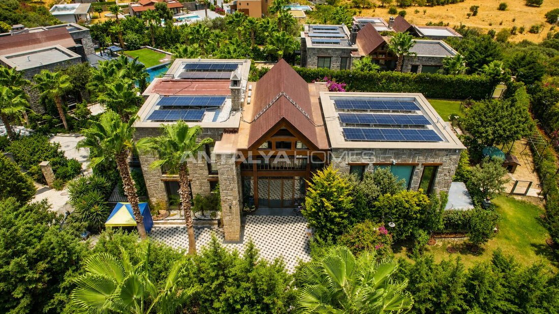 Villa en Bodrum, Provincia de Muğla, Turquía 3 - 18795964